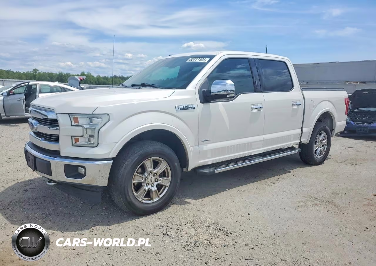 2017 Ford F150 Supercrew – zdjęcie 1 z 12