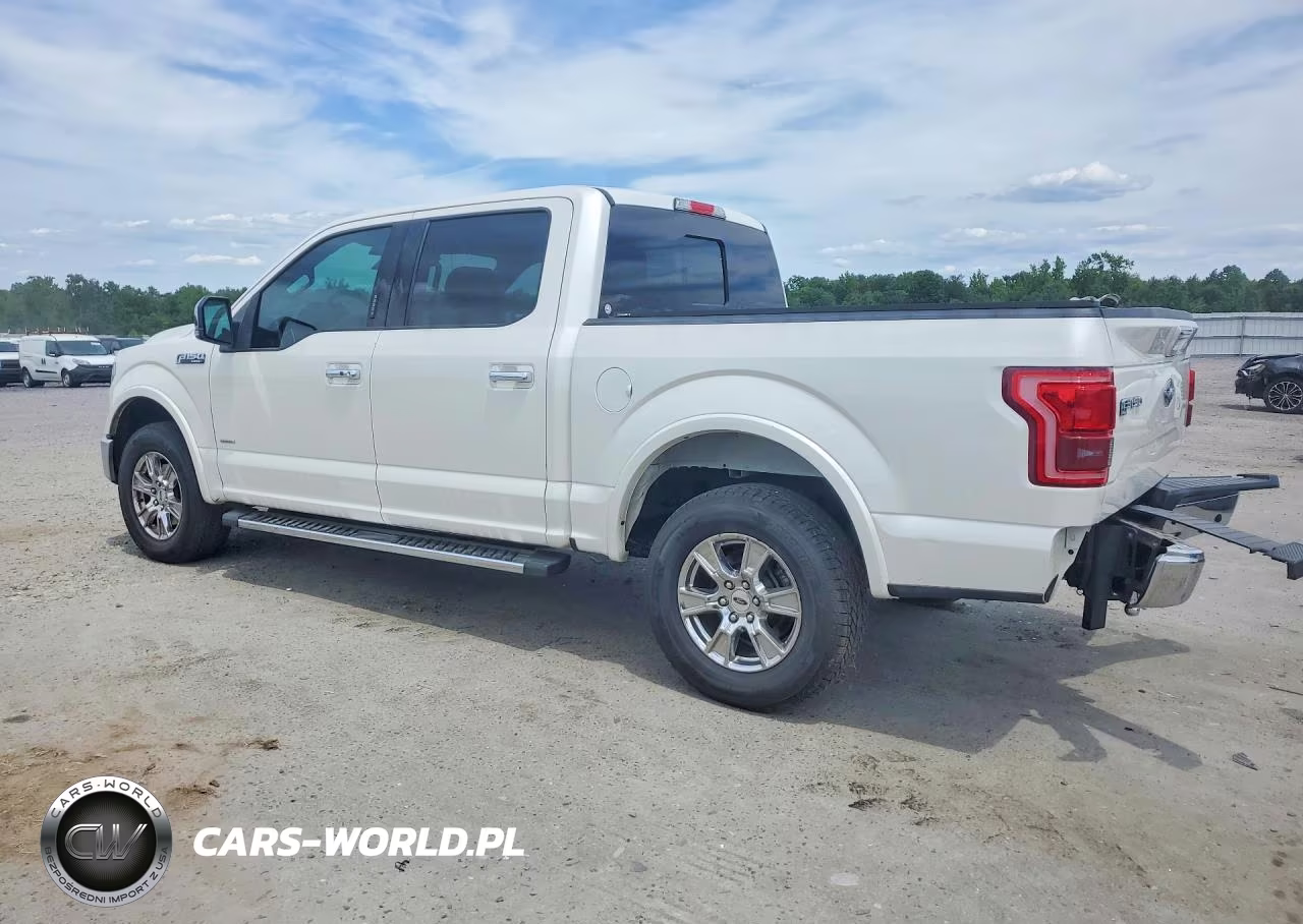 2017 Ford F150 Supercrew VIN:1FTEW1EGXHFA39624 - 2
