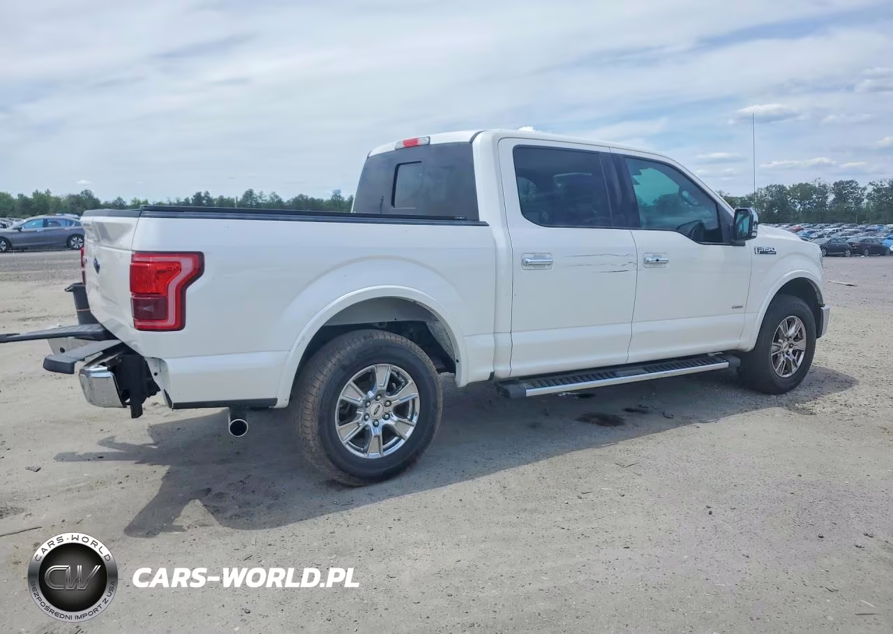 2017 Ford F150 Supercrew VIN:1FTEW1EGXHFA39624 - 3