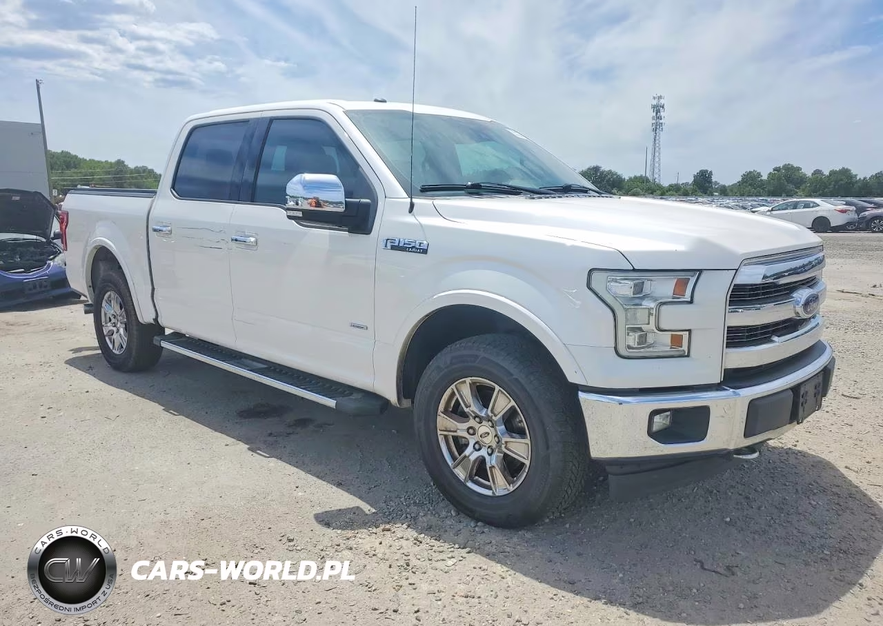 2017 Ford F150 Supercrew VIN:1FTEW1EGXHFA39624 - 4