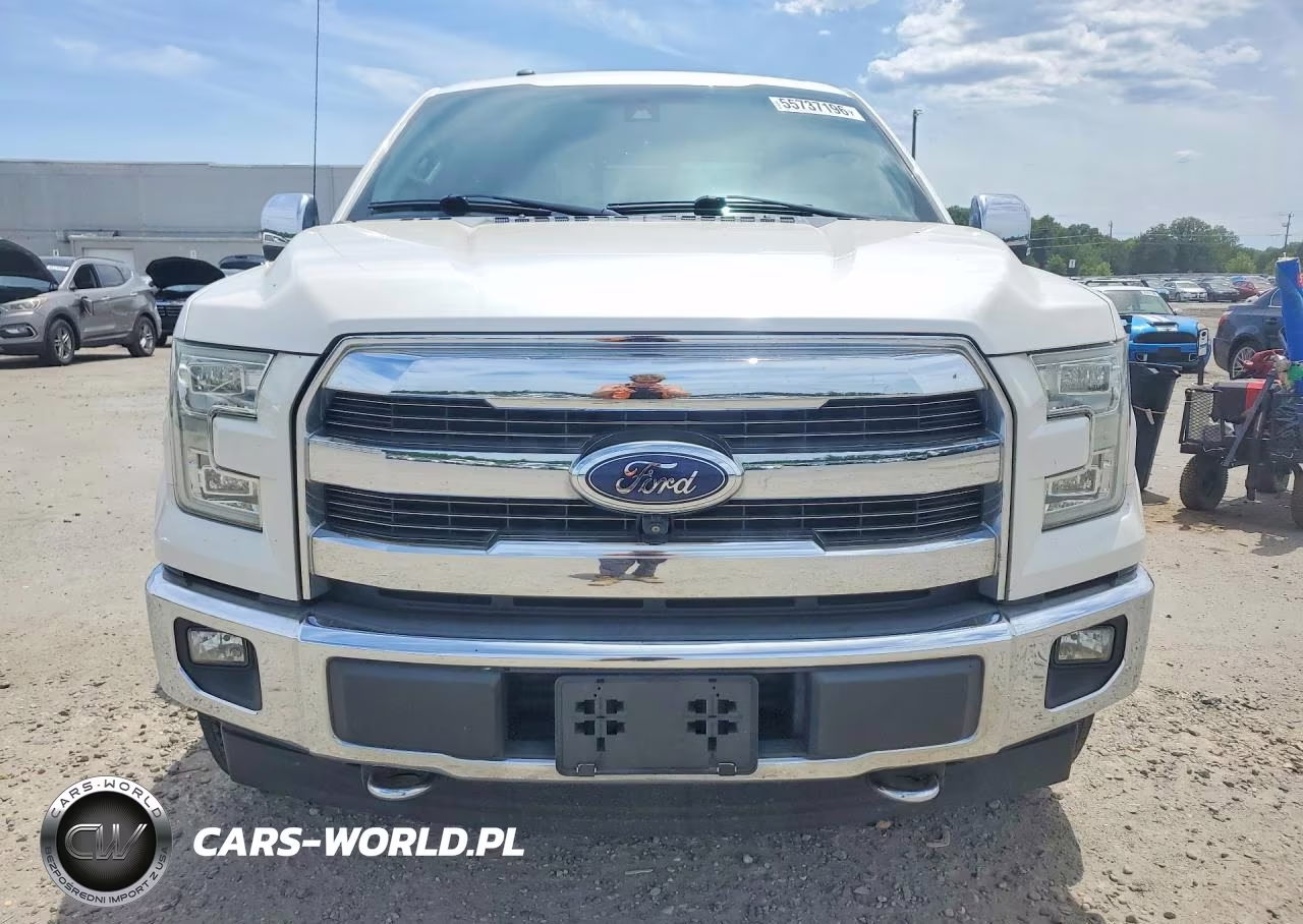 2017 Ford F150 Supercrew VIN:1FTEW1EGXHFA39624 - 5