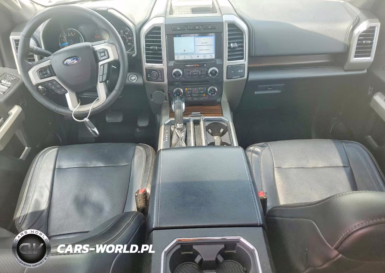 2017 Ford F150 Supercrew VIN:1FTEW1EGXHFA39624 - 8