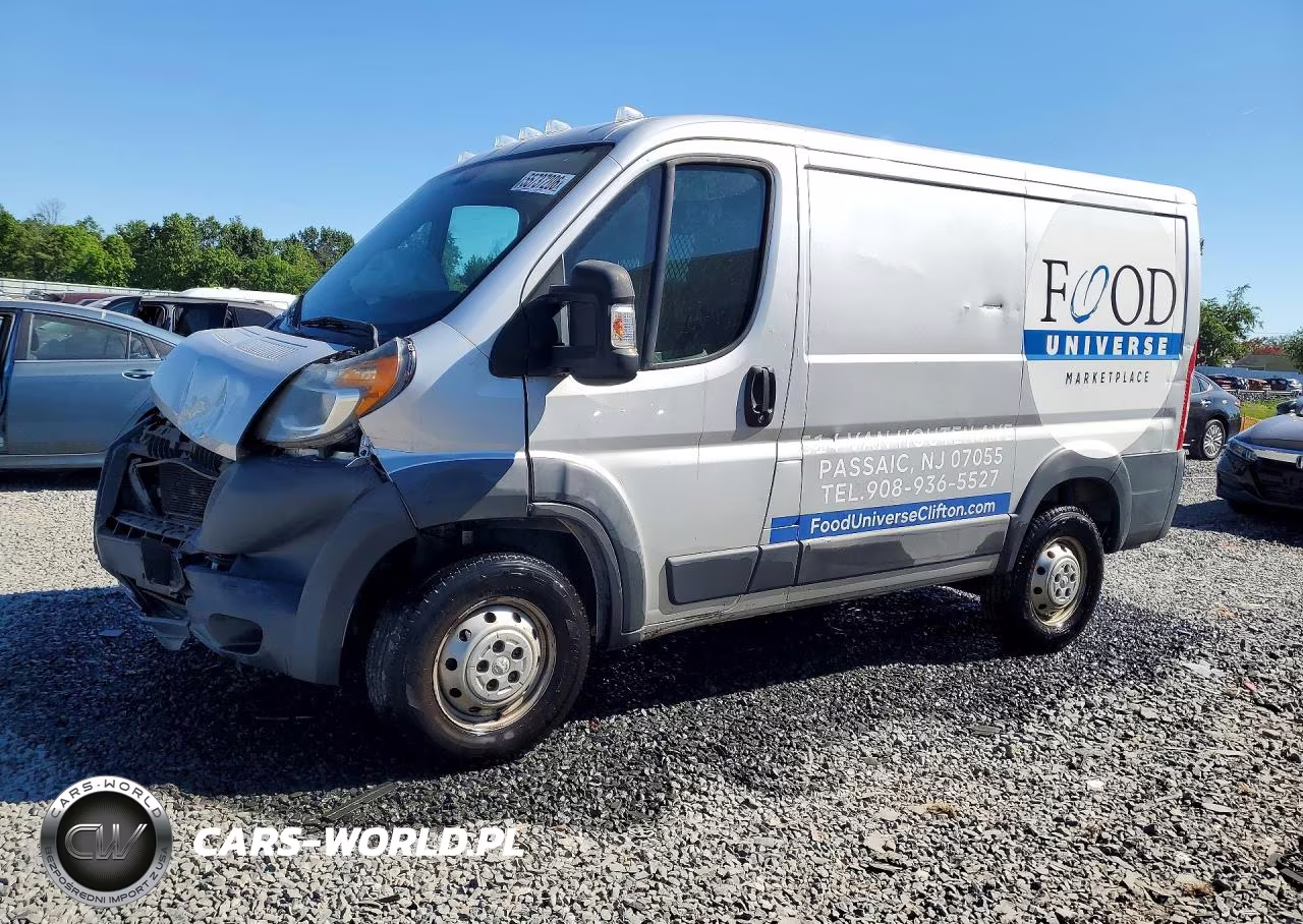 2017 Ram Promaster 1500 Delivery Van