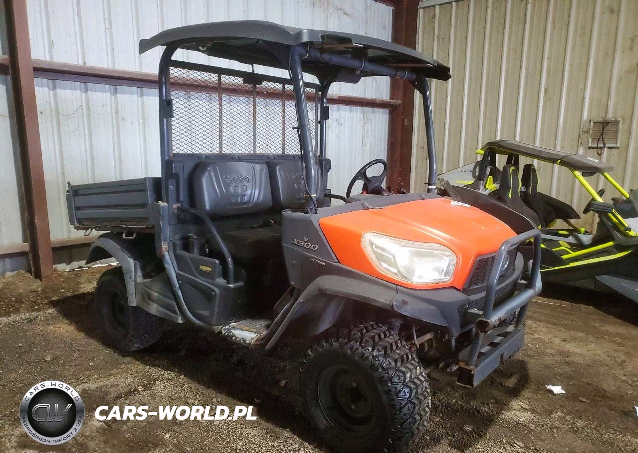 2015 Kubota Utility Vehicle