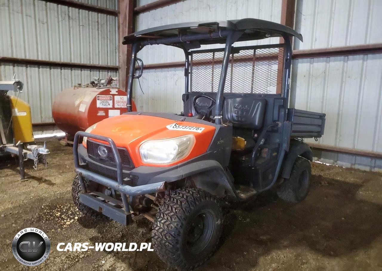 2015 Kubota Utility Vehicle VIN:A5KB2FDBPFG027761 - 2