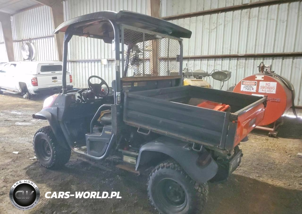 2015 Kubota Utility Vehicle VIN:A5KB2FDBPFG027761 - 3