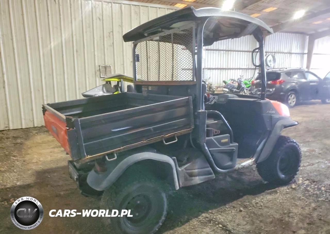 2015 Kubota Utility Vehicle VIN:A5KB2FDBPFG027761 - 4