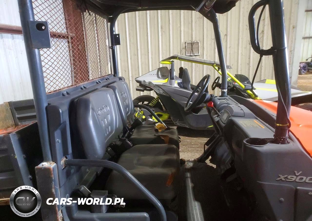 2015 Kubota Utility Vehicle VIN:A5KB2FDBPFG027761 - 5
