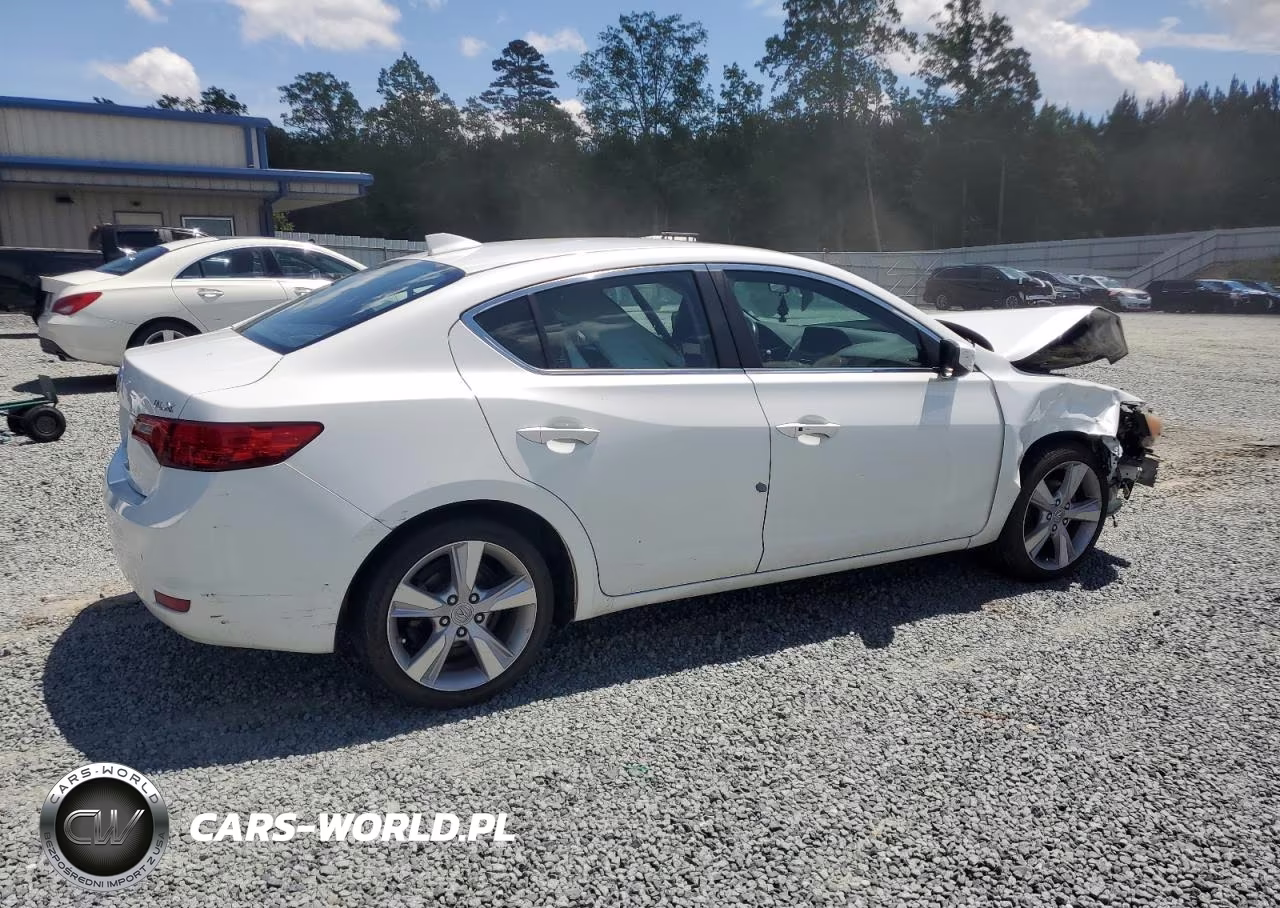 2015 Acura Ilx 20 VIN:19VDE1F34FE001767 - 3