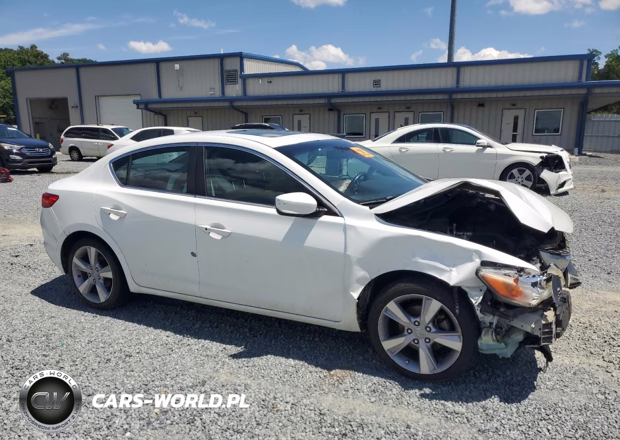 2015 Acura Ilx 20 VIN:19VDE1F34FE001767 - 4