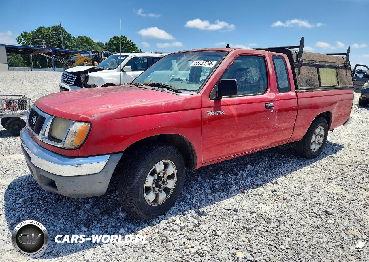 1998 Nissan Frontier Xe