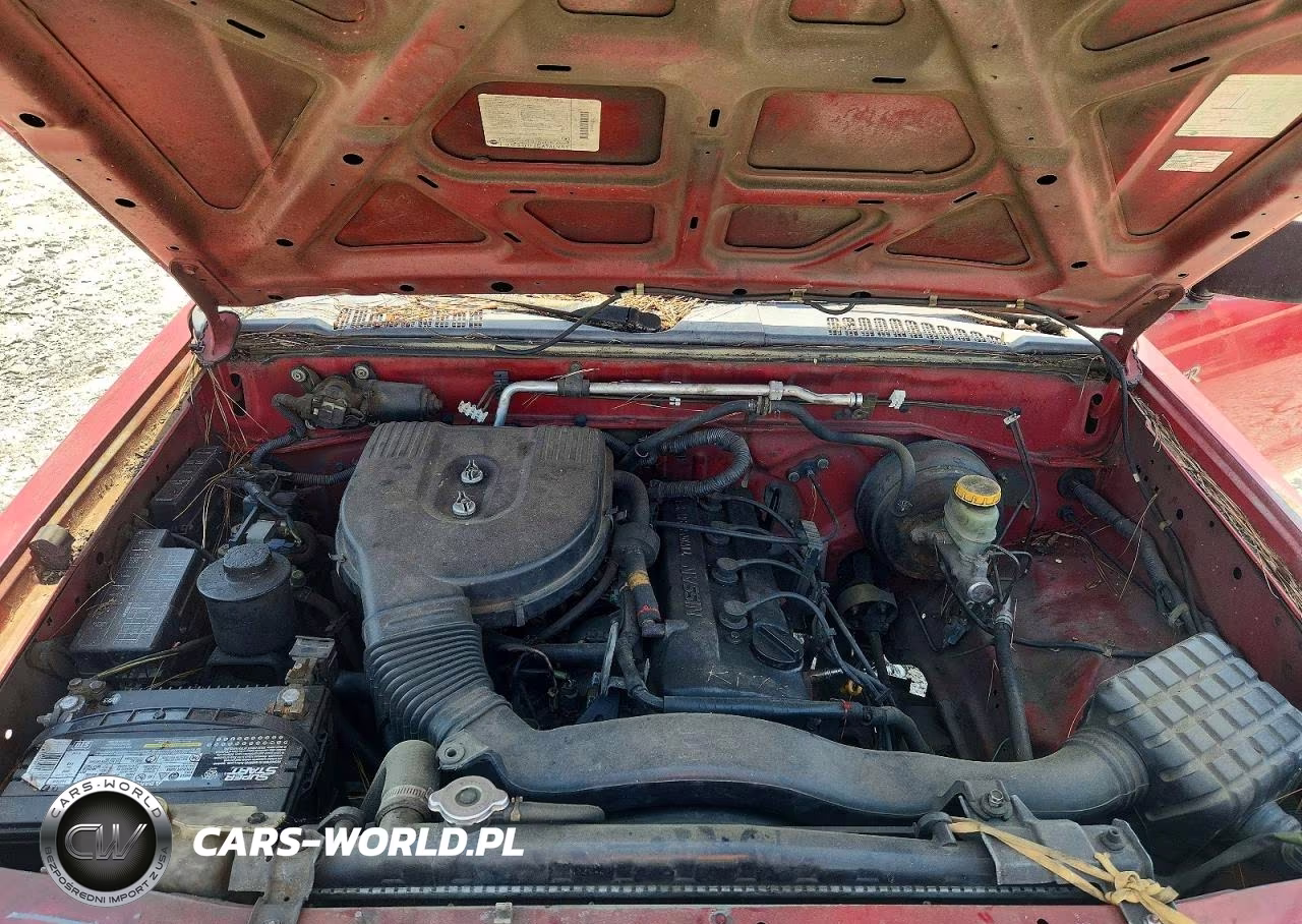 1998 Nissan Frontier Xe VIN:1N6DD26S8WC339071 - 11