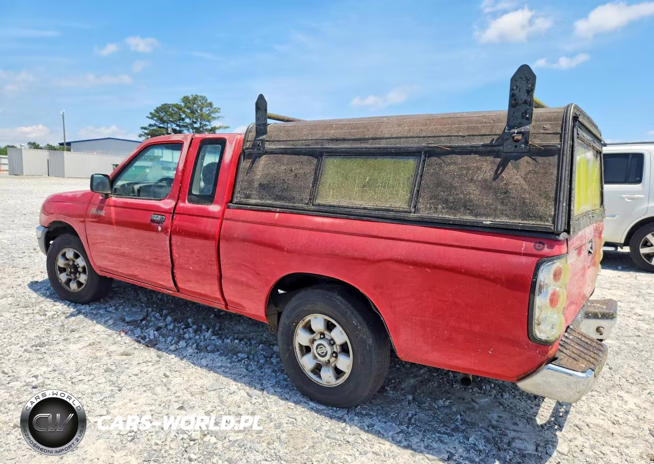 1998 Nissan Frontier Xe VIN:1N6DD26S8WC339071 - 2
