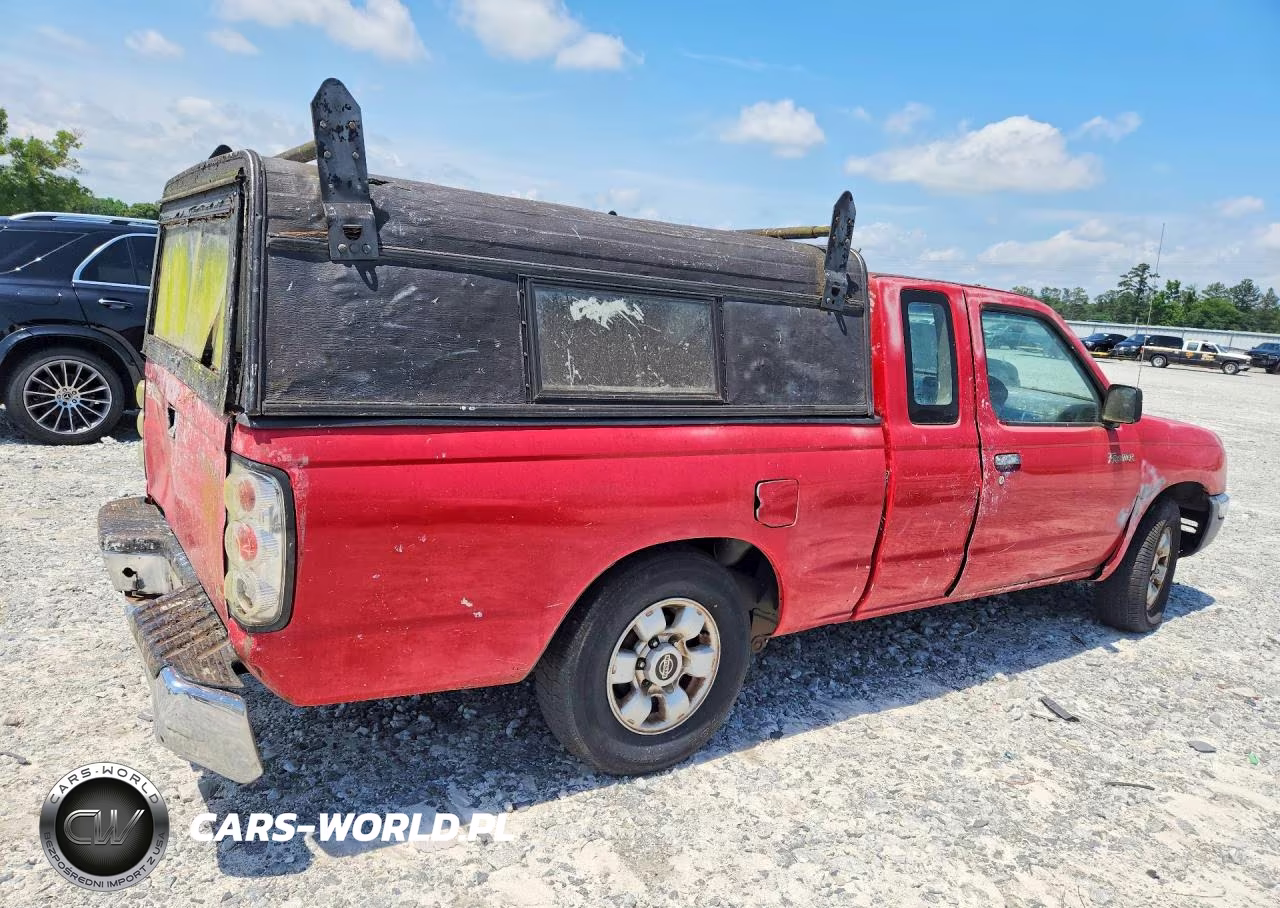 1998 Nissan Frontier Xe VIN:1N6DD26S8WC339071 - 3