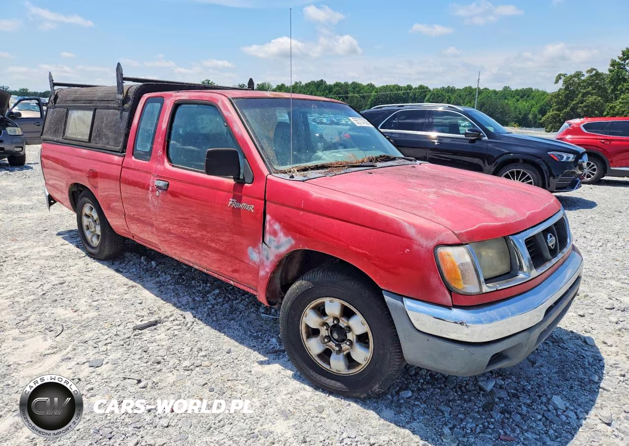 1998 Nissan Frontier Xe VIN:1N6DD26S8WC339071 - 4