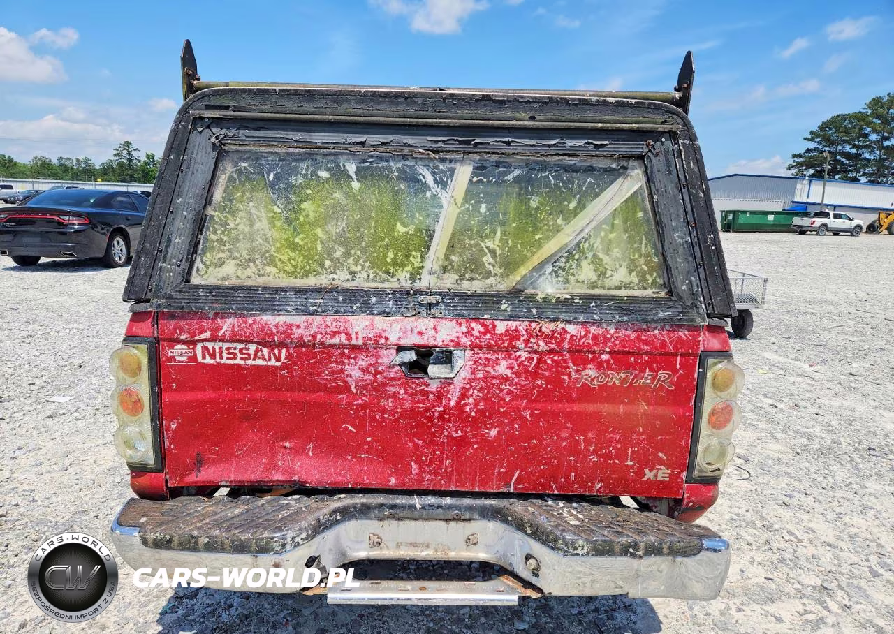 1998 Nissan Frontier Xe VIN:1N6DD26S8WC339071 - 6