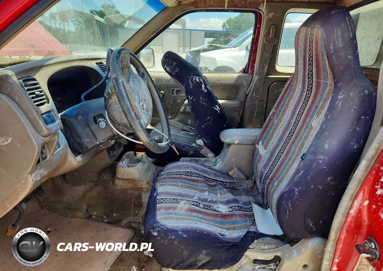 1998 Nissan Frontier Xe VIN:1N6DD26S8WC339071 - 7