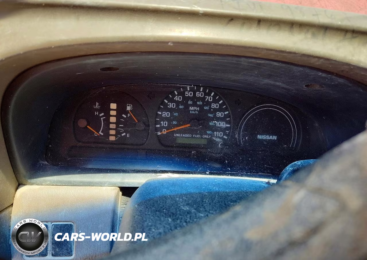 1998 Nissan Frontier Xe VIN:1N6DD26S8WC339071 - 9
