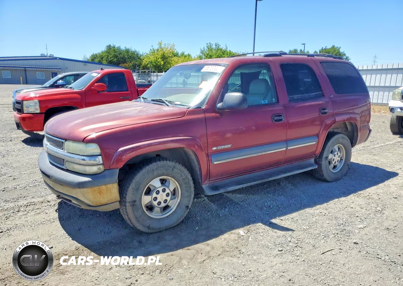 2002 Chevrolet Tahoe K1500