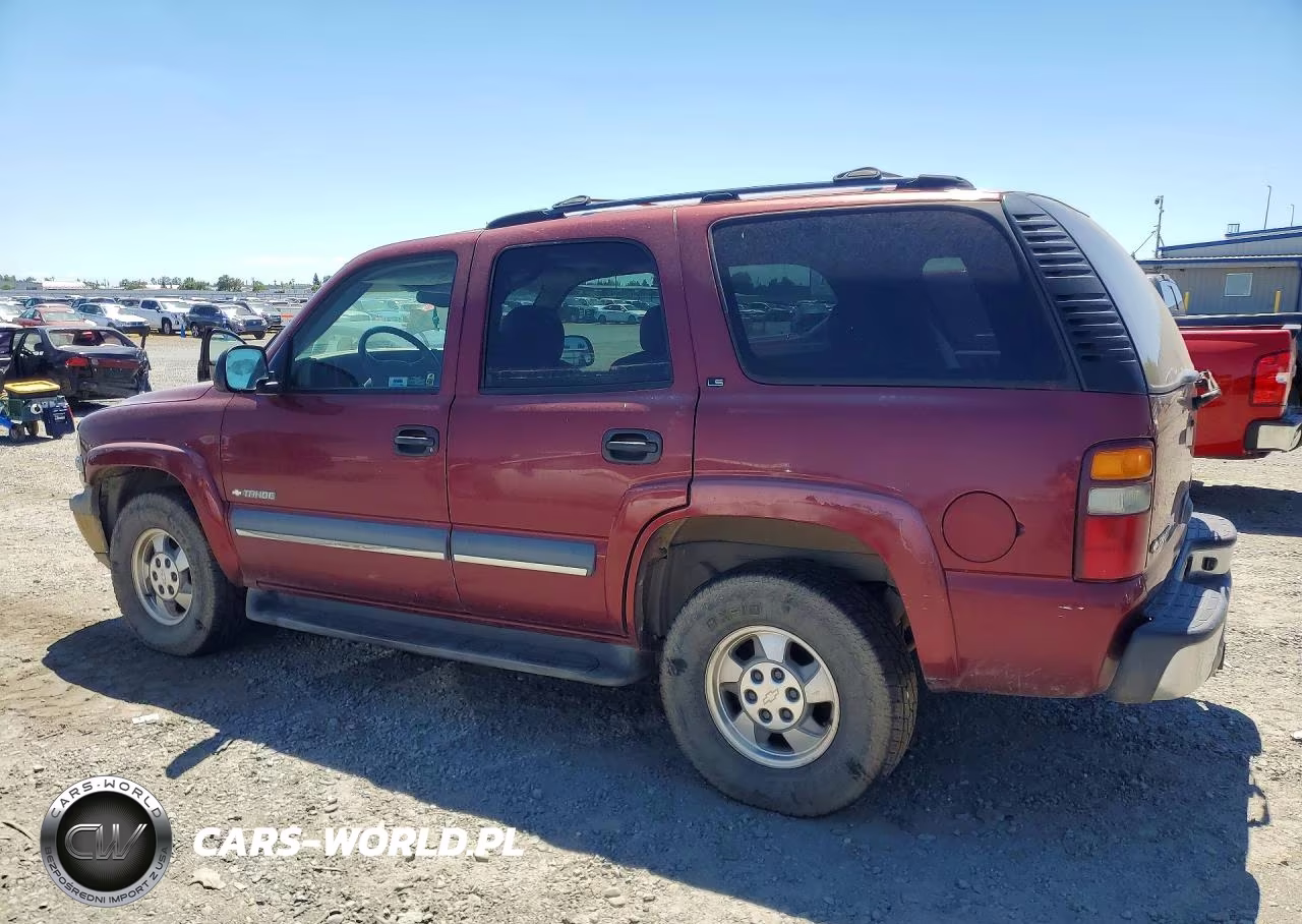 2002 Chevrolet Tahoe K1500 VIN:1GNEK13T52J266131 - 2