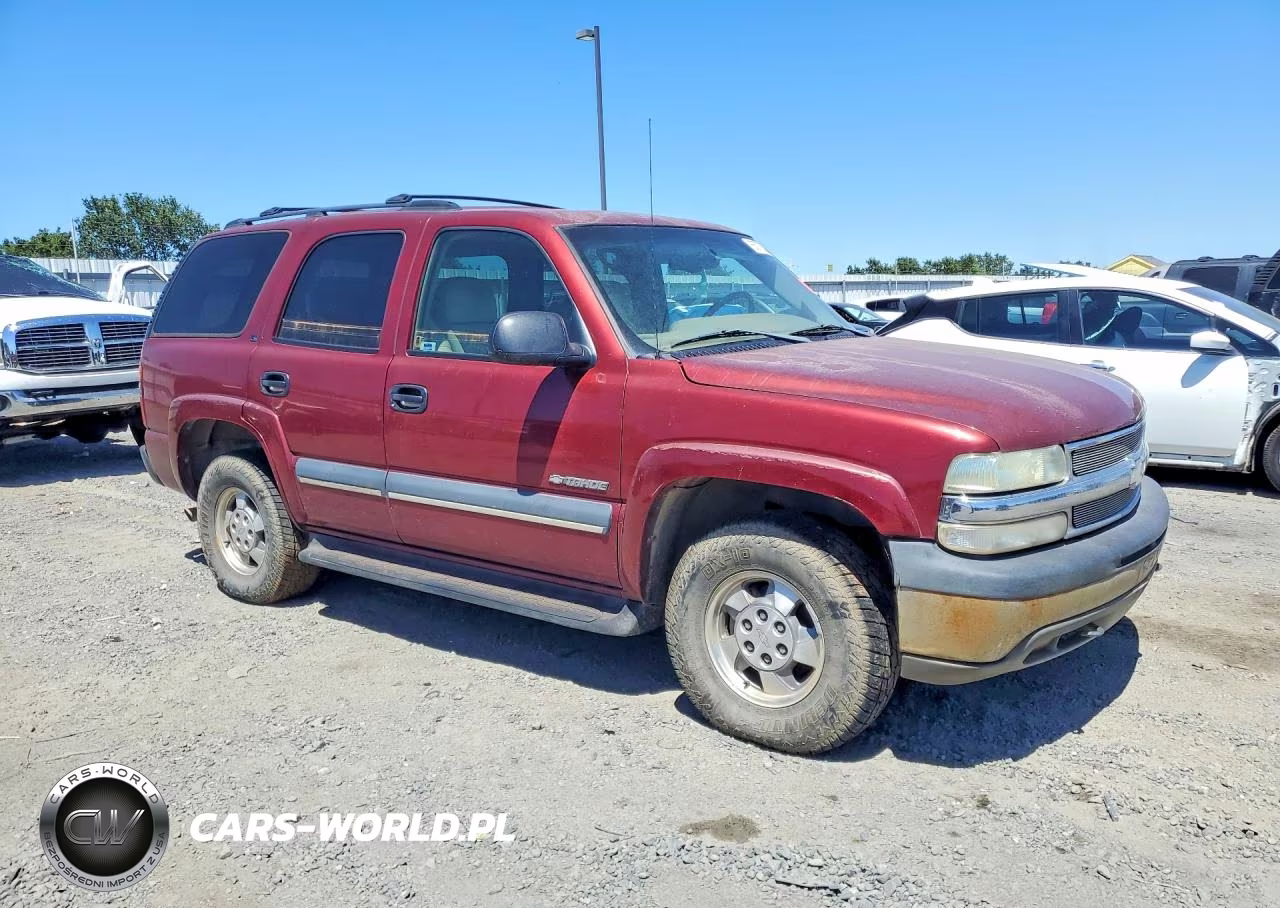 2002 Chevrolet Tahoe K1500 VIN:1GNEK13T52J266131 - 4