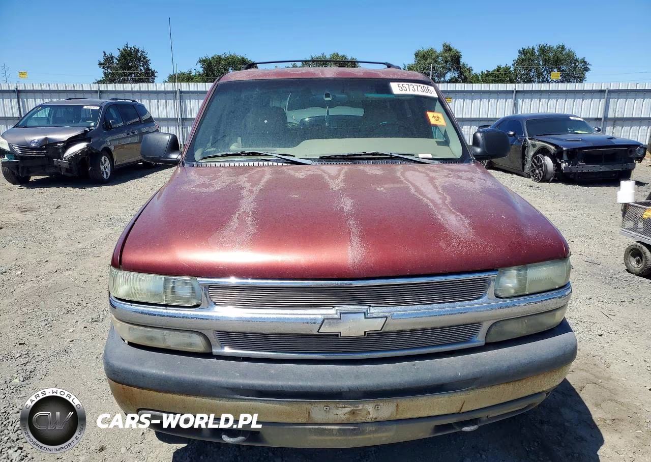 2002 Chevrolet Tahoe K1500 VIN:1GNEK13T52J266131 - 5