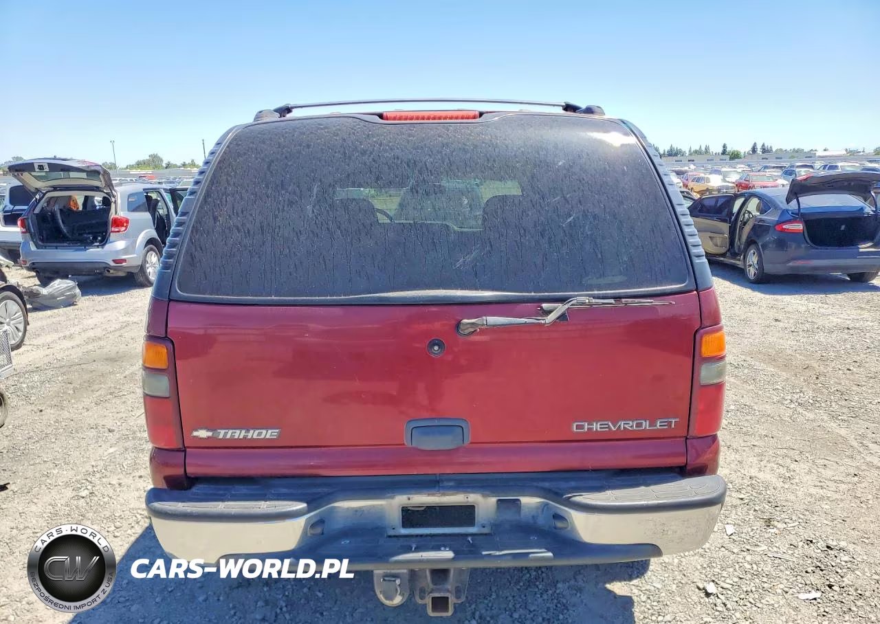 2002 Chevrolet Tahoe K1500 VIN:1GNEK13T52J266131 - 6