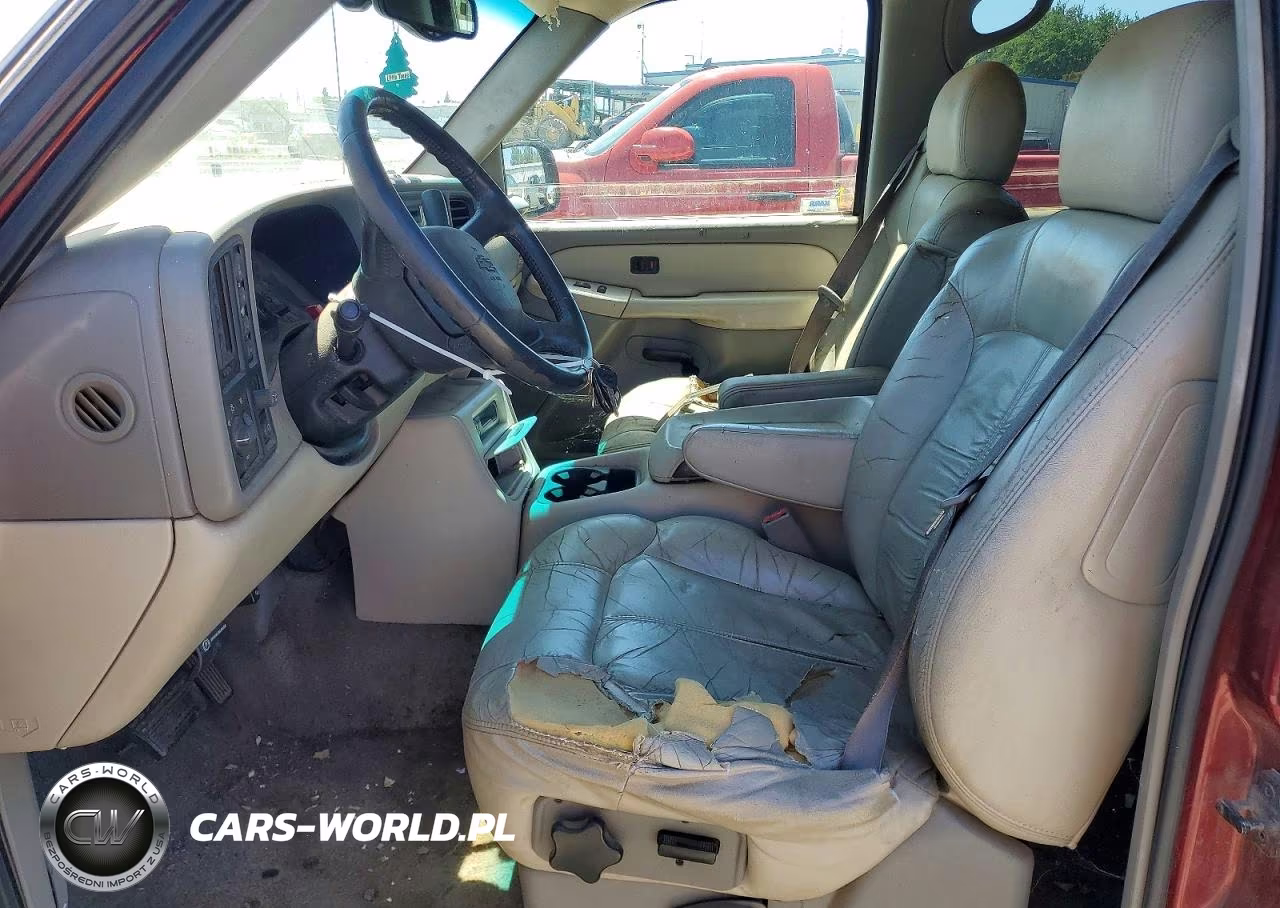 2002 Chevrolet Tahoe K1500 VIN:1GNEK13T52J266131 - 7