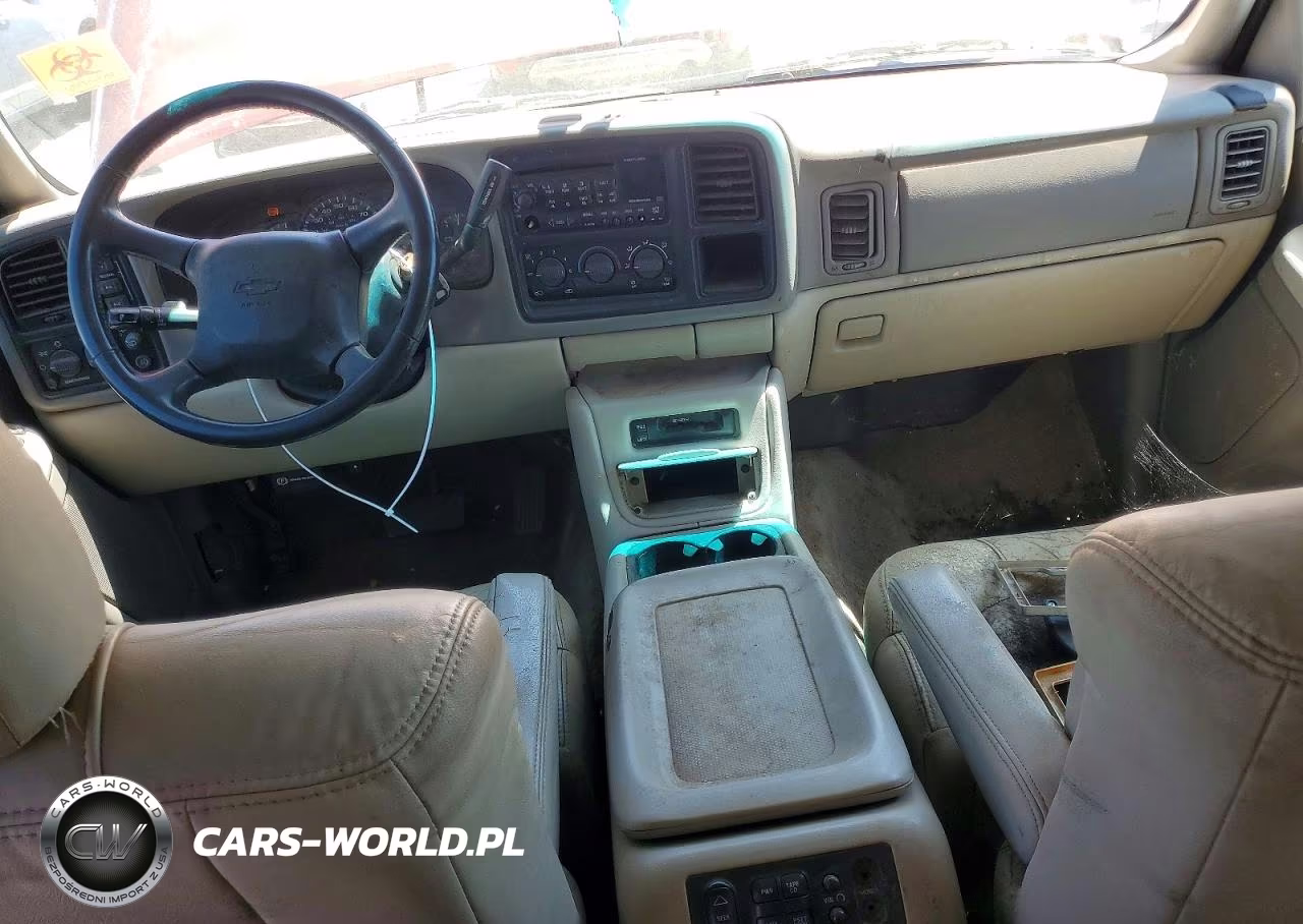 2002 Chevrolet Tahoe K1500 VIN:1GNEK13T52J266131 - 8