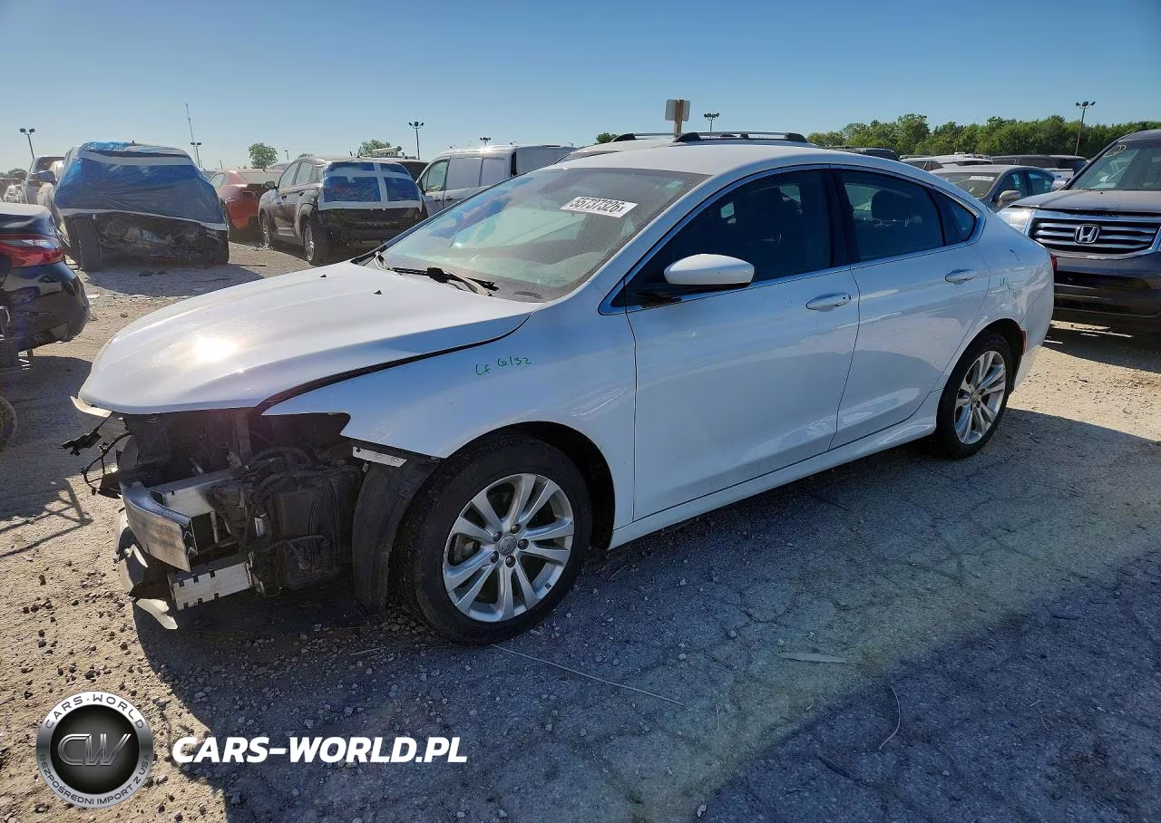 2015 Chrysler 200 Limited – zdjęcie 1 z 13