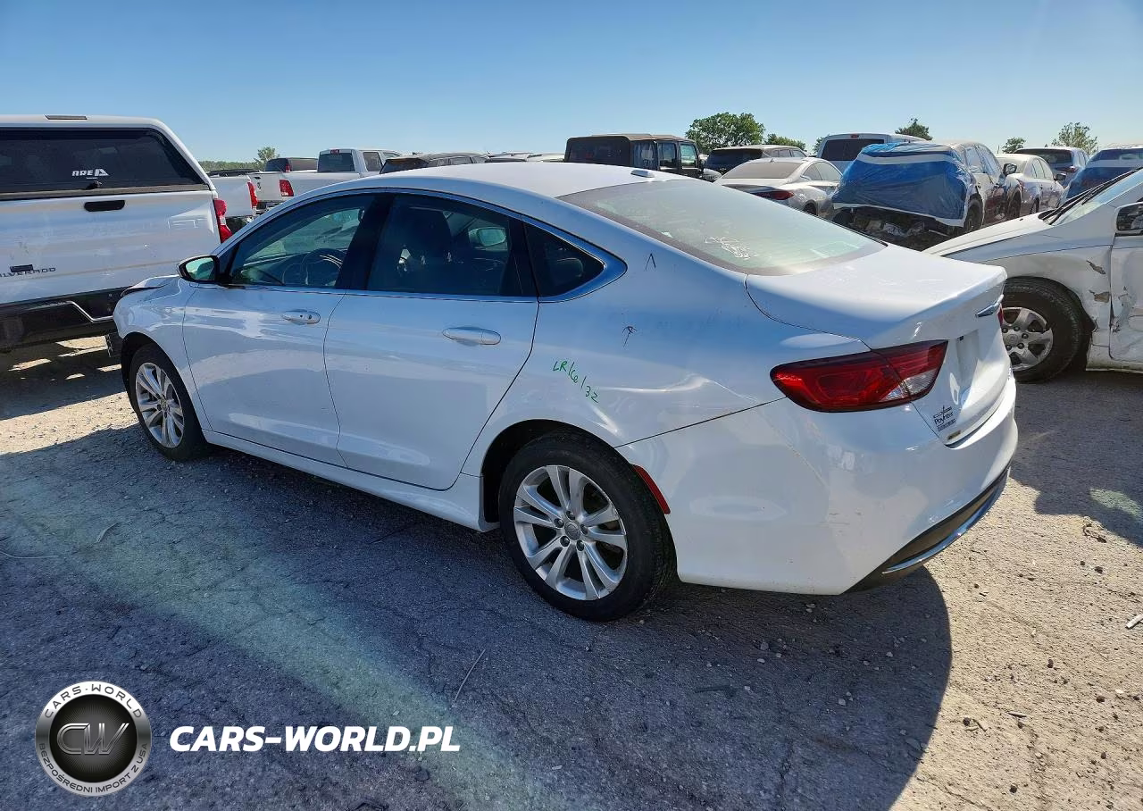 2015 Chrysler 200 Limited VIN:1C3CCCABXFN688076 - 2