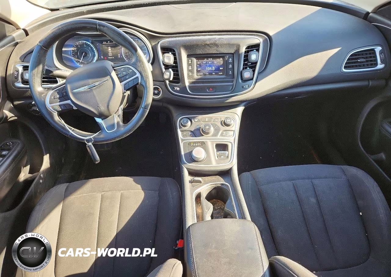 2015 Chrysler 200 Limited VIN:1C3CCCABXFN688076 - 8