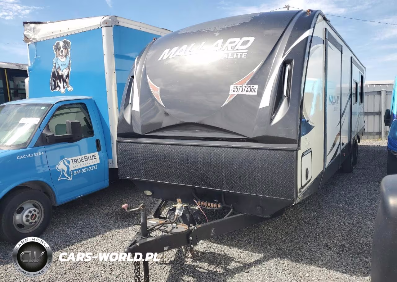 2018 Heartland Mallard Camper VIN:5SFNB3621JE348093 - 2