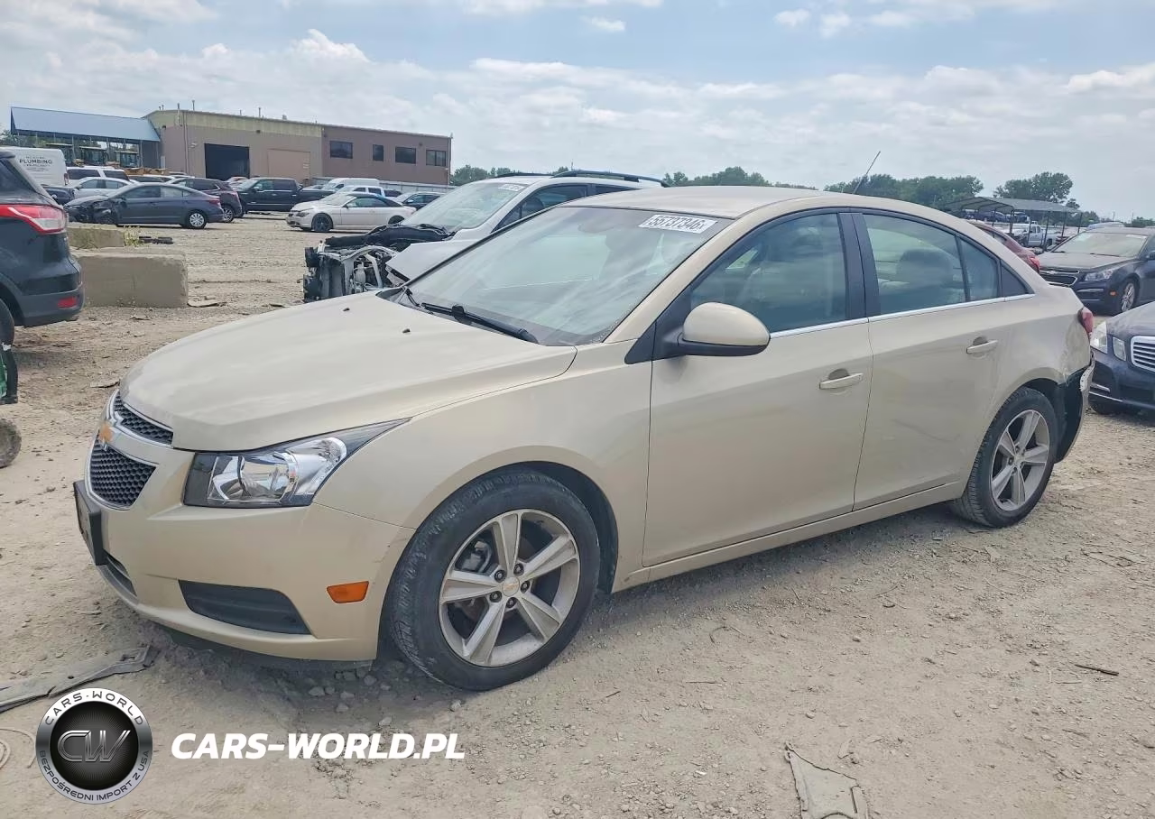 2012 Chevrolet Cruze Lt