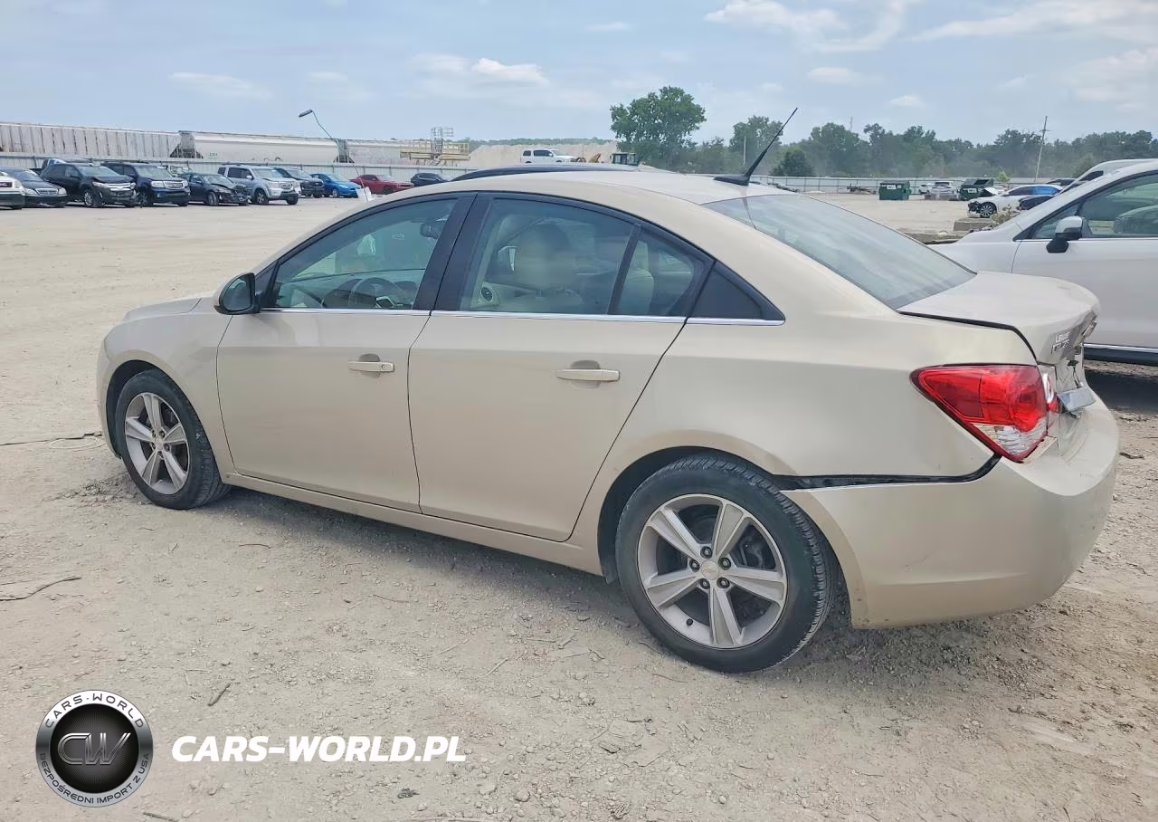 2012 Chevrolet Cruze Lt VIN:1G1PG5SC0C7123137 - 2