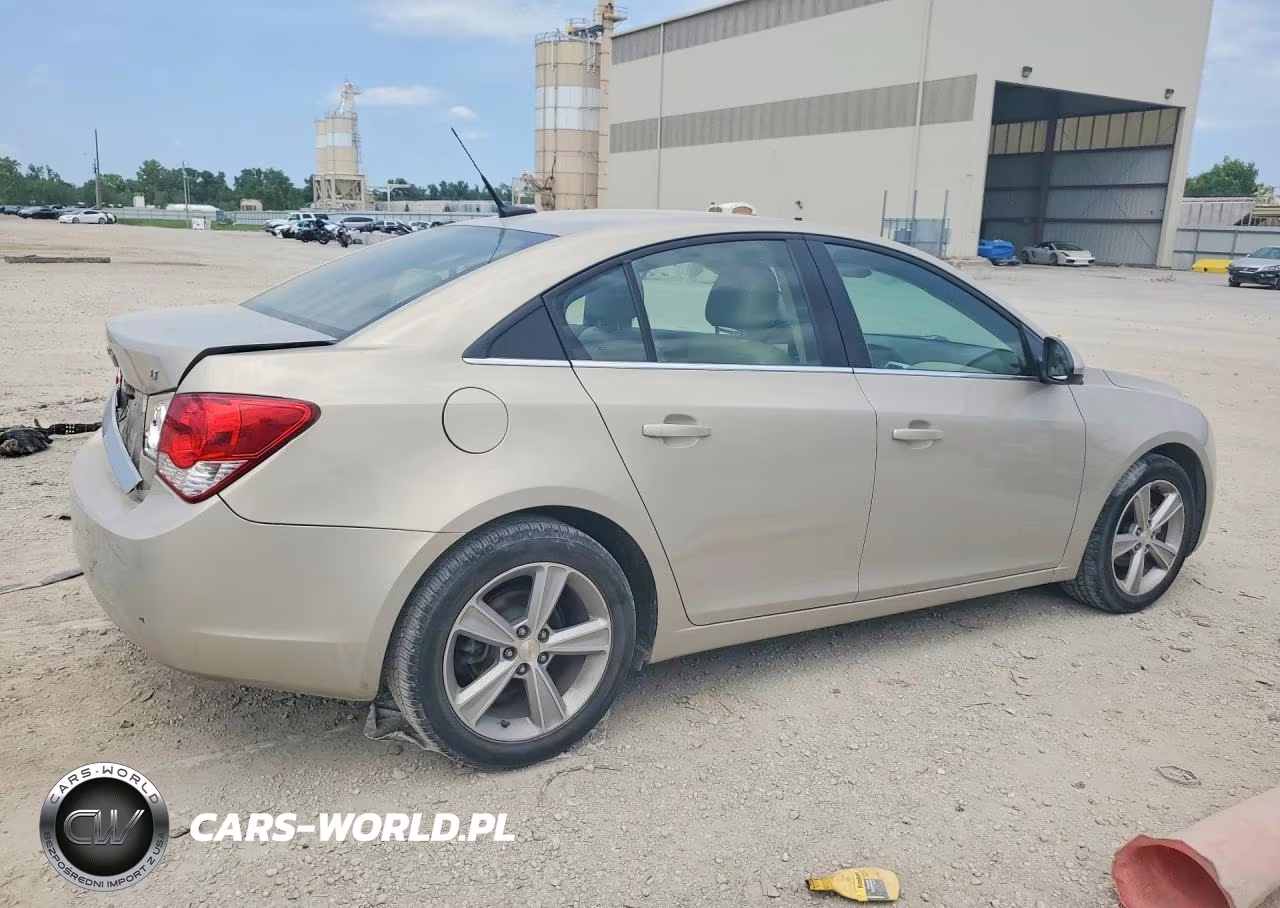2012 Chevrolet Cruze Lt VIN:1G1PG5SC0C7123137 - 3
