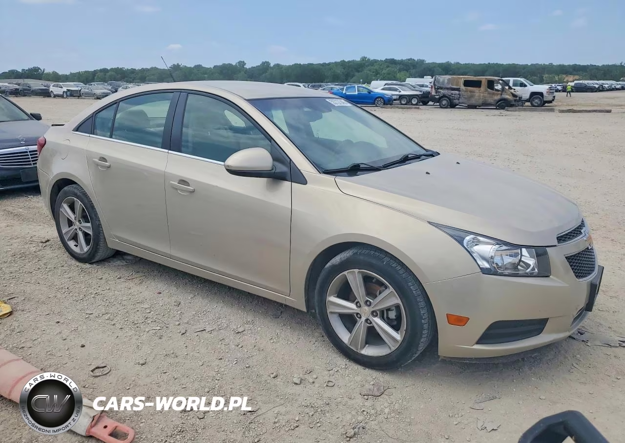 2012 Chevrolet Cruze Lt VIN:1G1PG5SC0C7123137 - 4