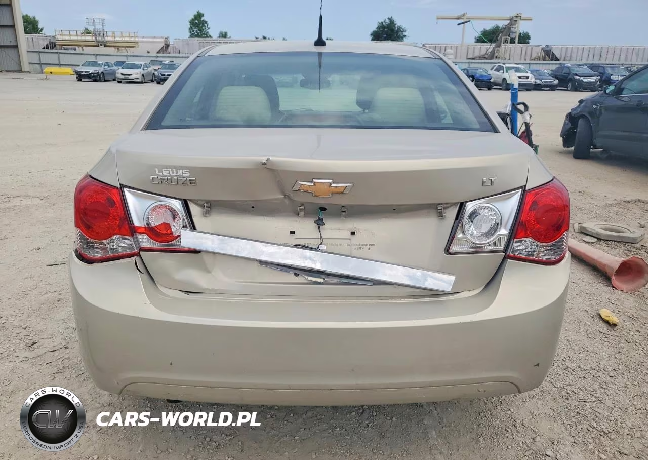2012 Chevrolet Cruze Lt VIN:1G1PG5SC0C7123137 - 6