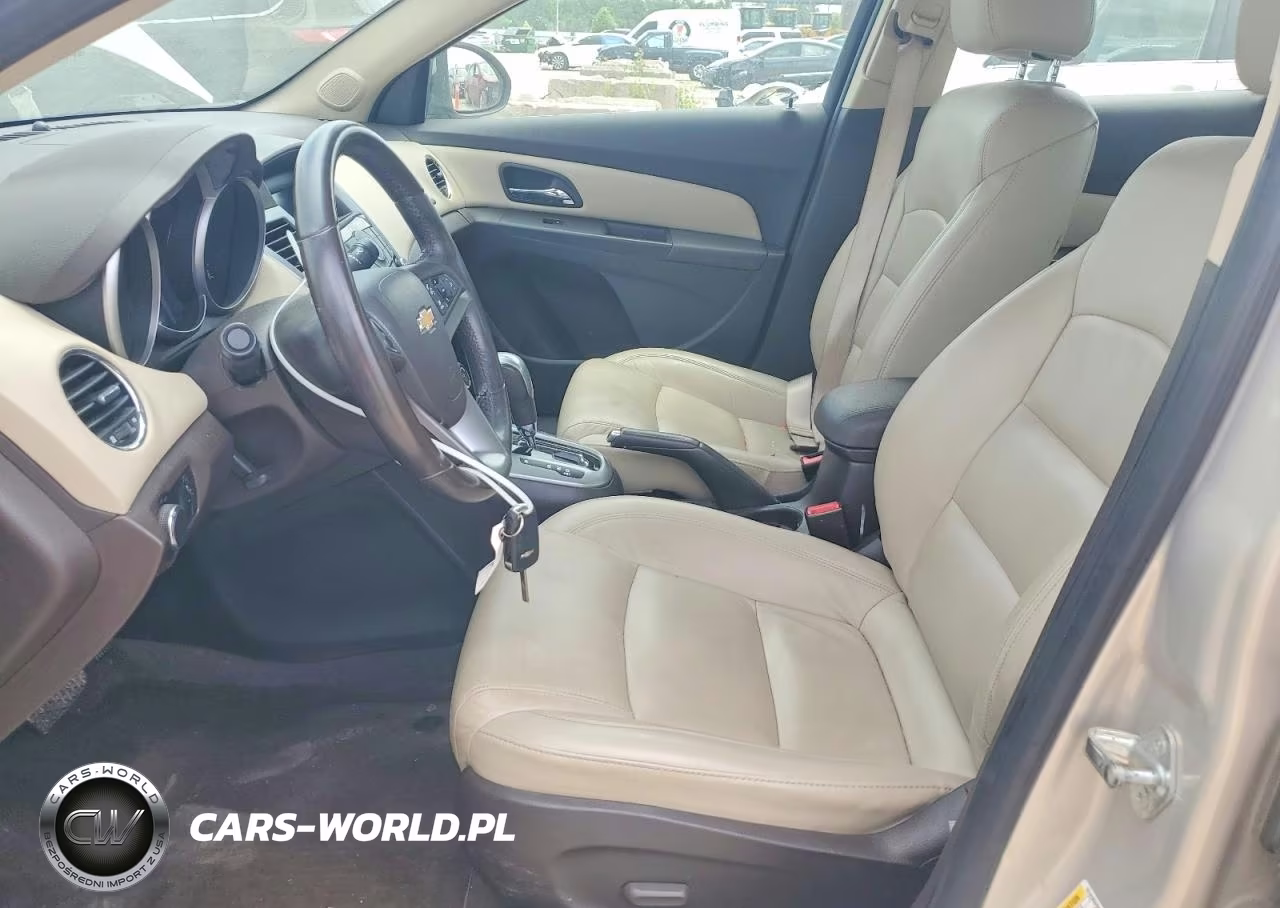 2012 Chevrolet Cruze Lt VIN:1G1PG5SC0C7123137 - 7