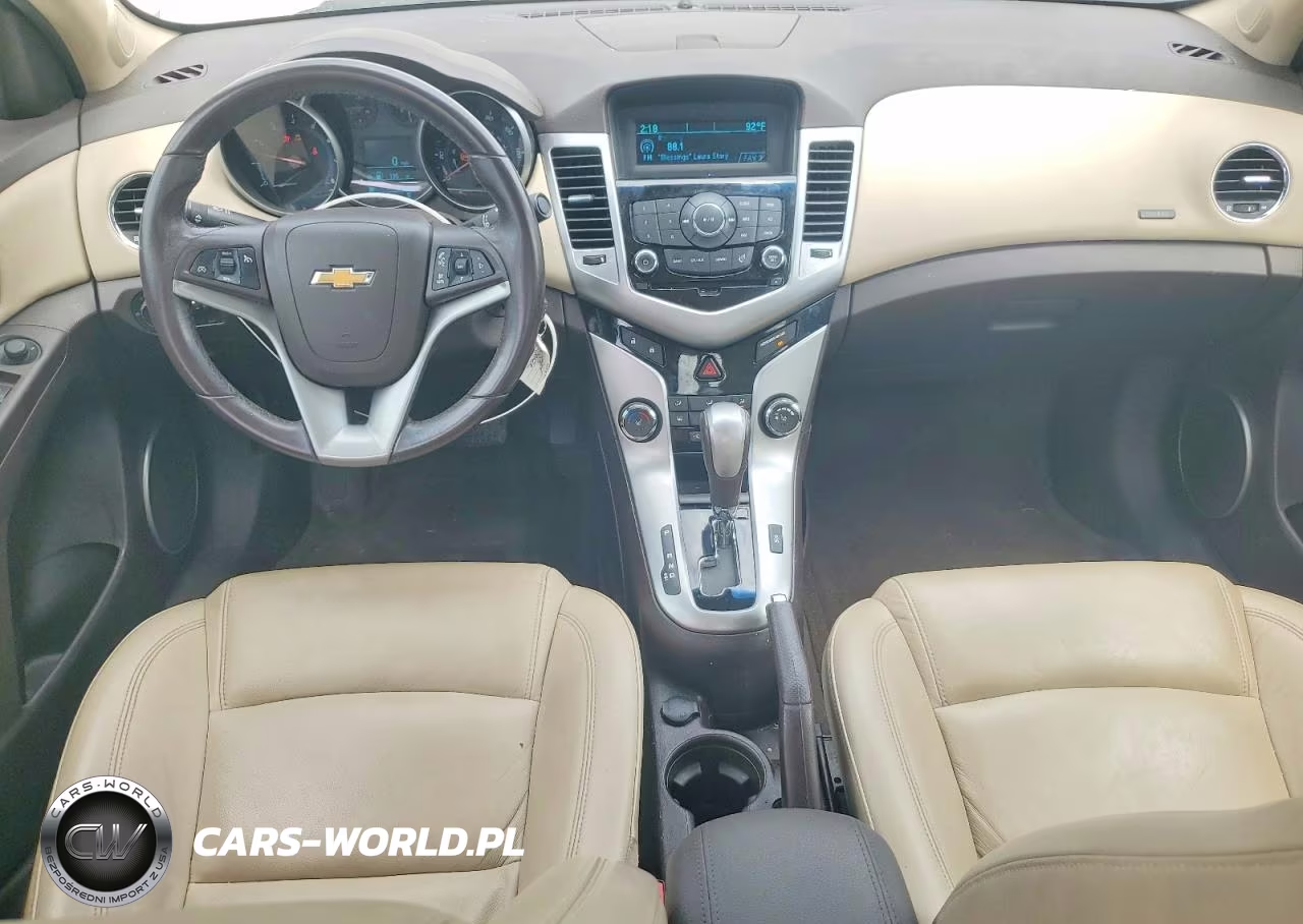 2012 Chevrolet Cruze Lt VIN:1G1PG5SC0C7123137 - 8