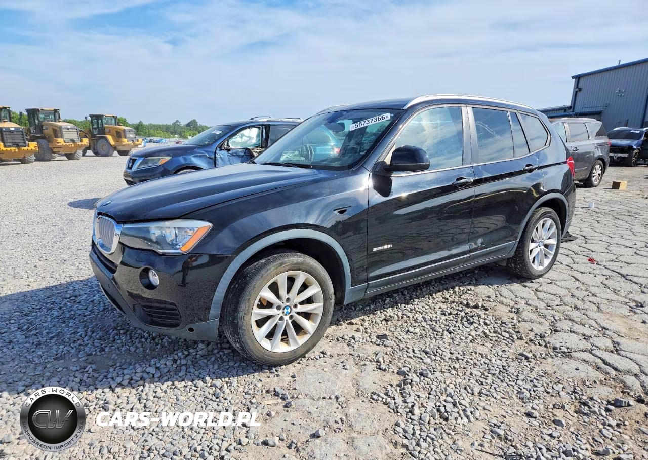 2015 BMW X3 Sdrive28I – zdjęcie 1 z 13