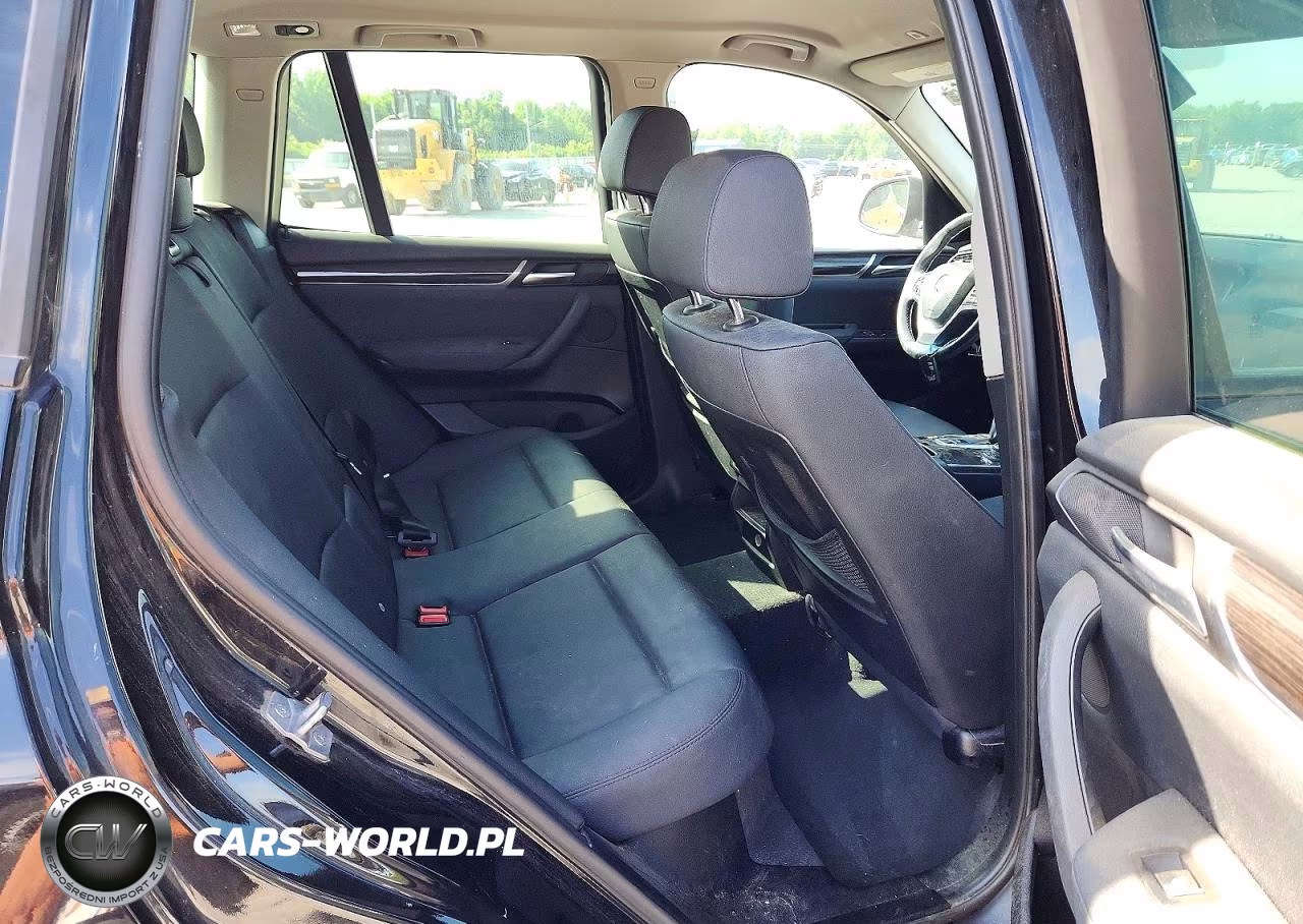 2015 BMW X3 Sdrive28I VIN:5UXWZ7C58F0F75845 - 11