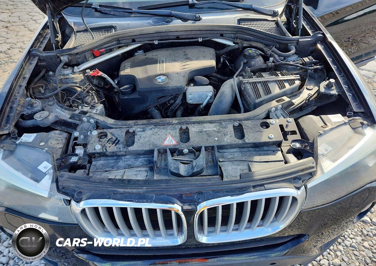 2015 BMW X3 Sdrive28I VIN:5UXWZ7C58F0F75845 - 12