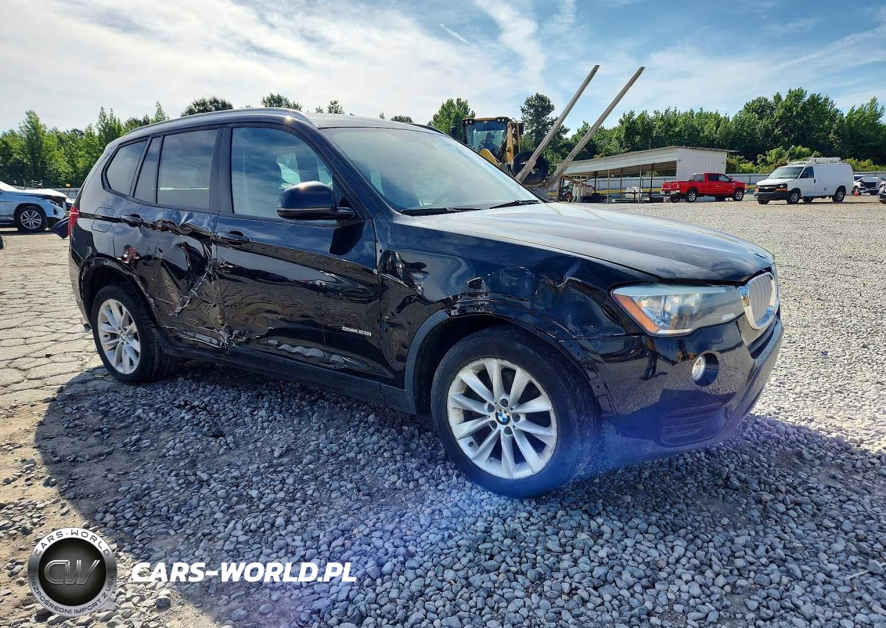 2015 BMW X3 Sdrive28I VIN:5UXWZ7C58F0F75845 - 4