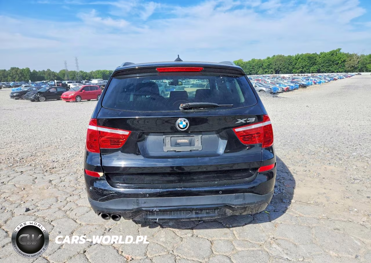 2015 BMW X3 Sdrive28I VIN:5UXWZ7C58F0F75845 - 6