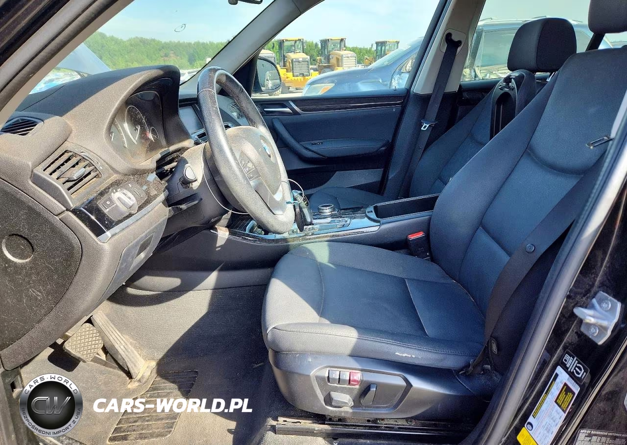 2015 BMW X3 Sdrive28I VIN:5UXWZ7C58F0F75845 - 7