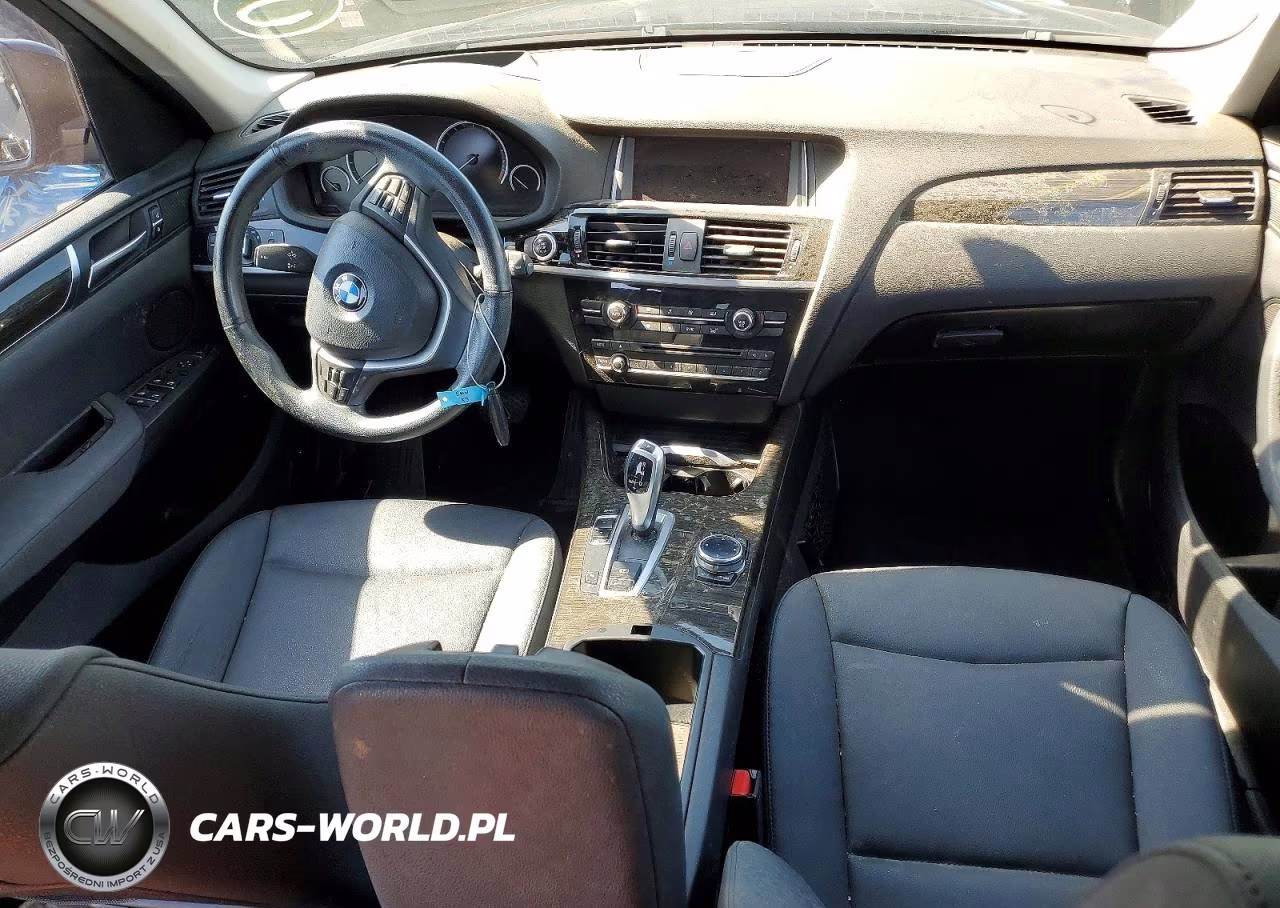 2015 BMW X3 Sdrive28I VIN:5UXWZ7C58F0F75845 - 8