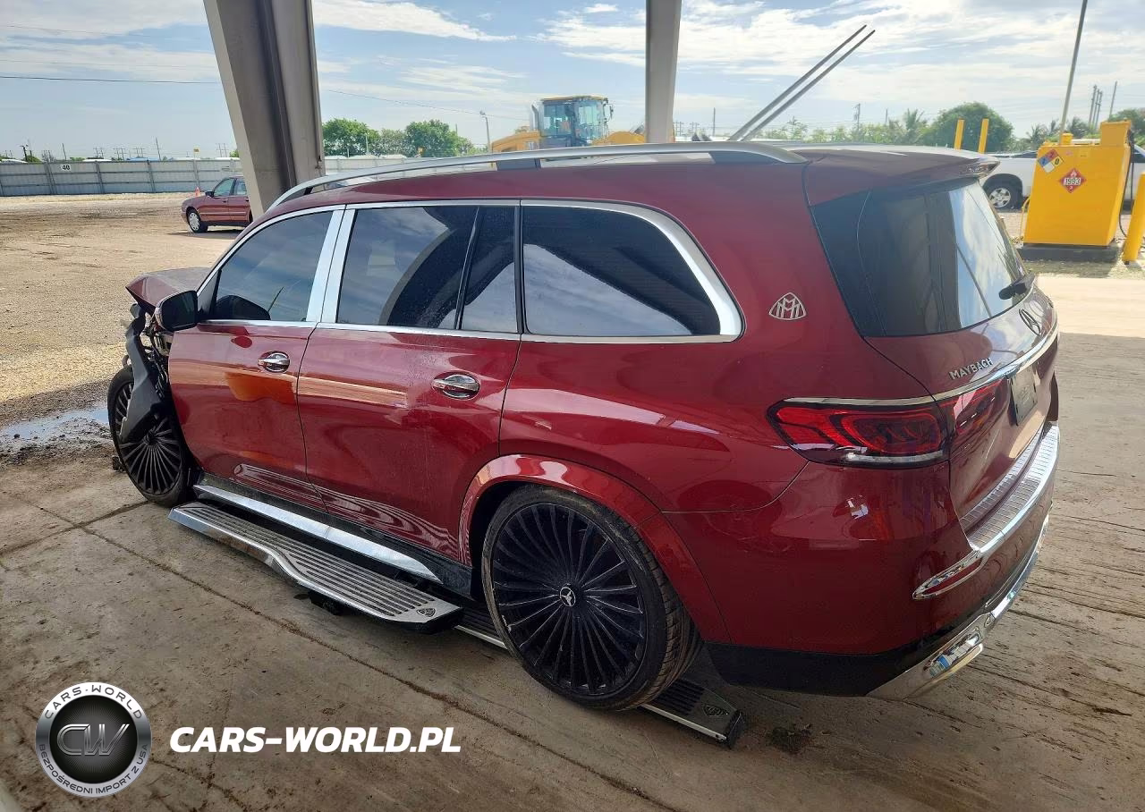 2023 Mercedes-Benz Gls Mercedes-Maybach Gls600 4M VIN:4JGFF8HB6PA987071 - 2