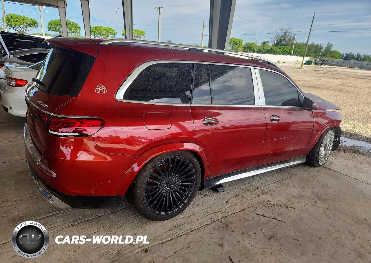 2023 Mercedes-Benz Gls Mercedes-Maybach Gls600 4M VIN:4JGFF8HB6PA987071 - 3
