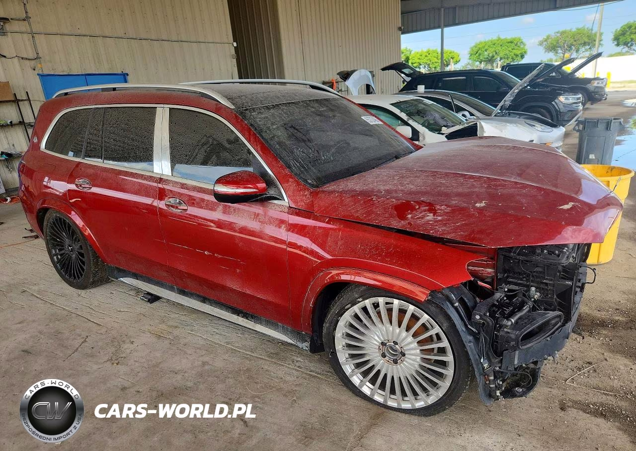 2023 Mercedes-Benz Gls Mercedes-Maybach Gls600 4M VIN:4JGFF8HB6PA987071 - 4